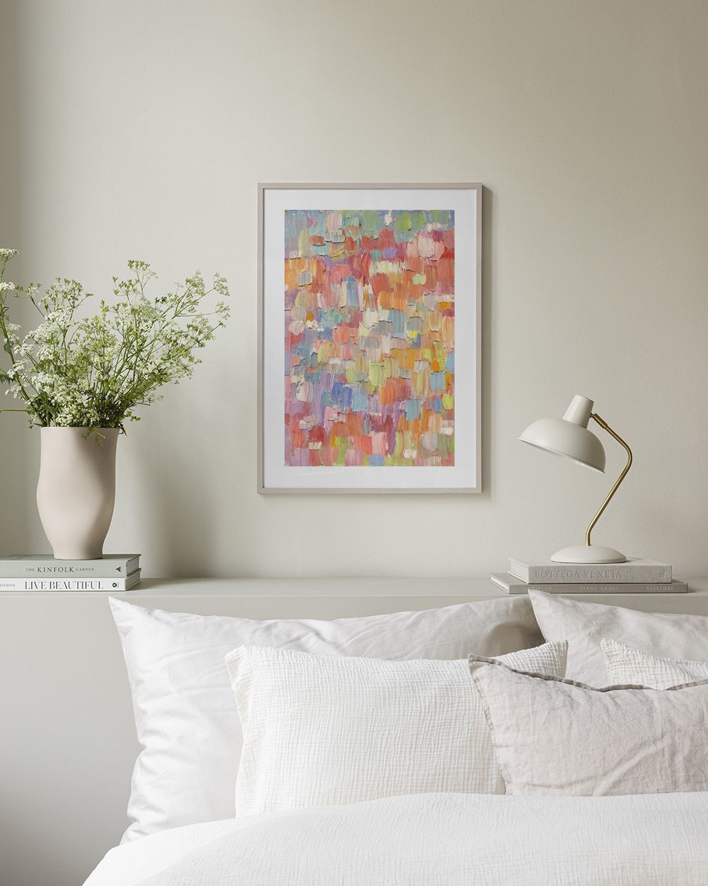 Colorful Strokes Print