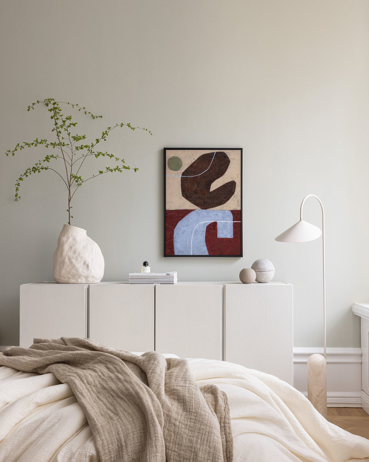 Crossing Lines Canvas print