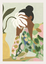 Acrylic Female Harmony Print