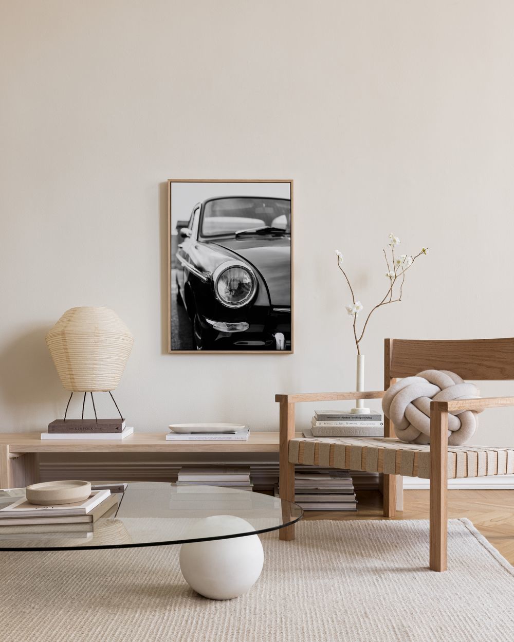 Classic Car Canvas print