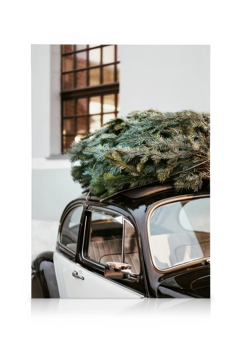 Holiday Ride Canvas print