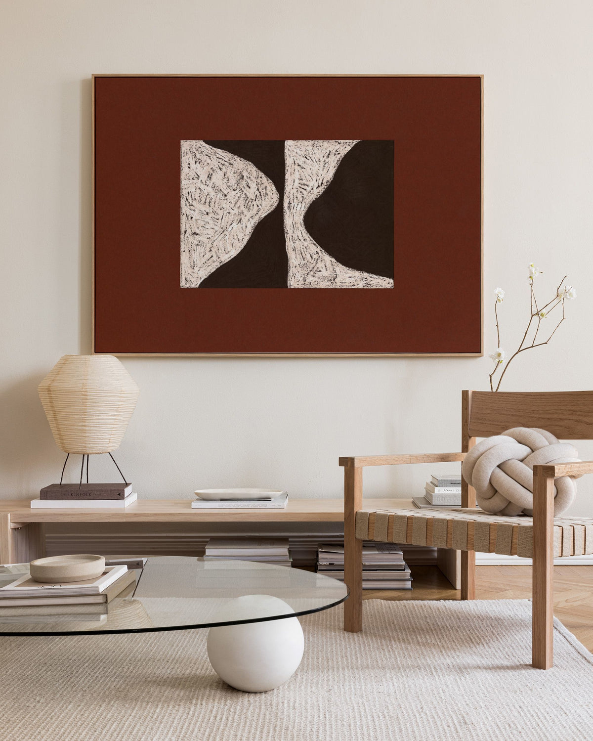 Echoes Canvas print