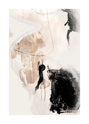 Abstract Terrain No1 Print