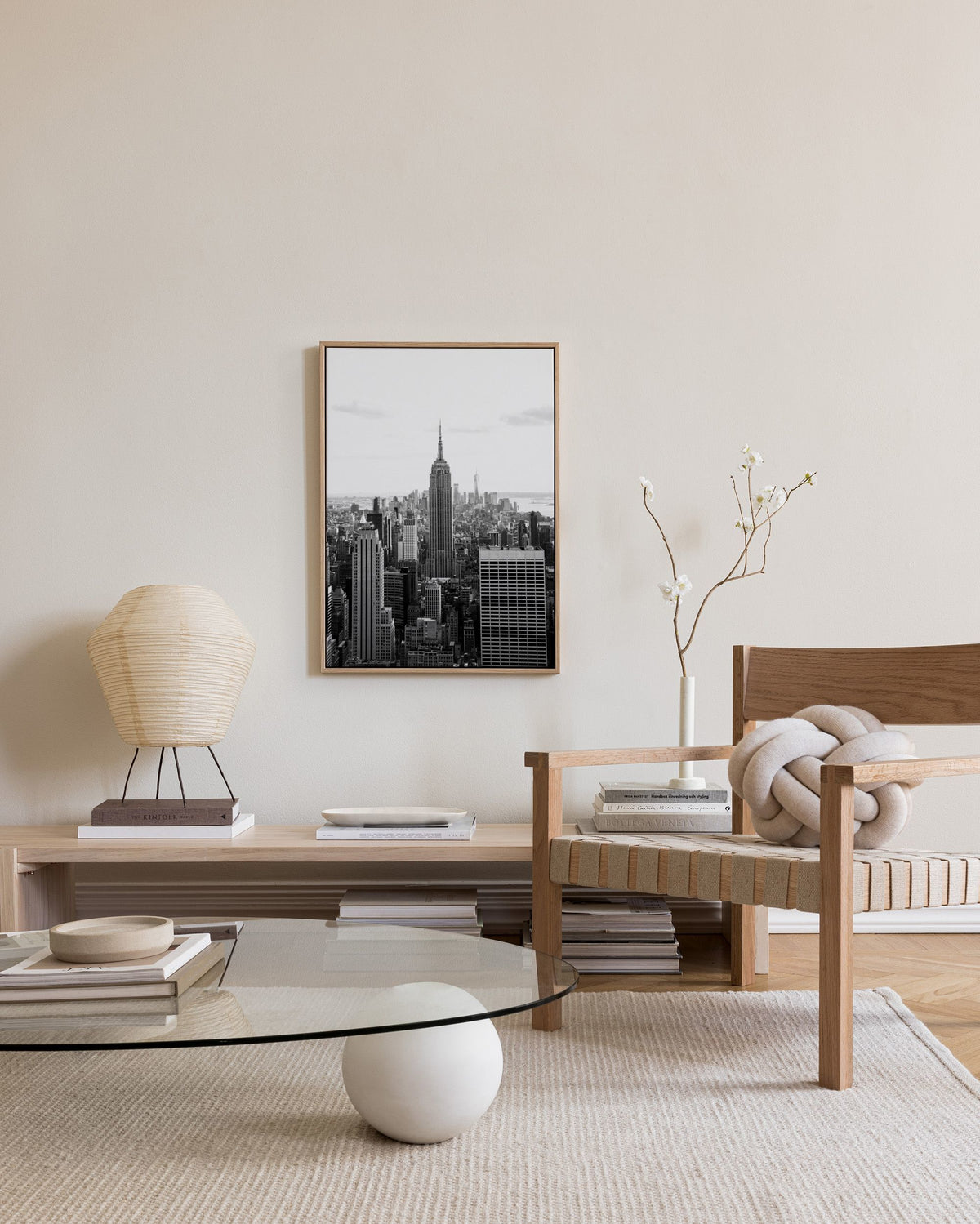 Skyline Canvas print