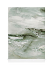 Abstract Waves Canvas print