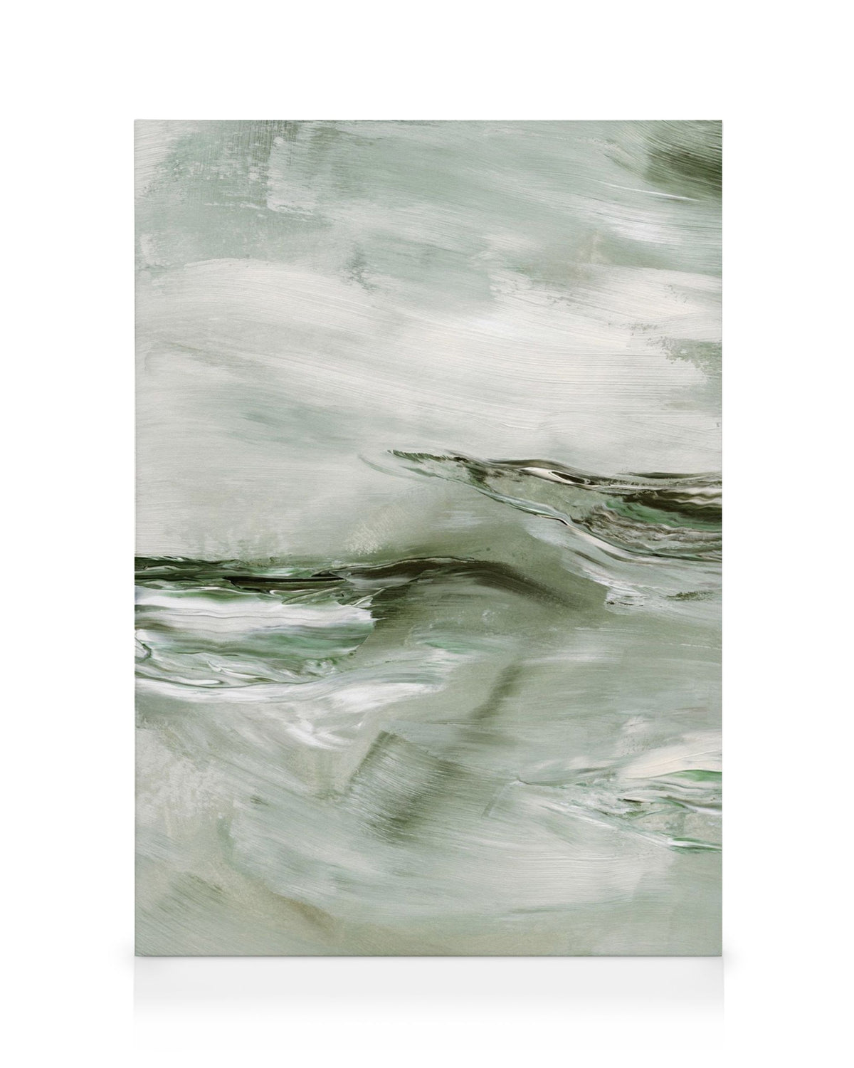Abstract Waves Canvas print