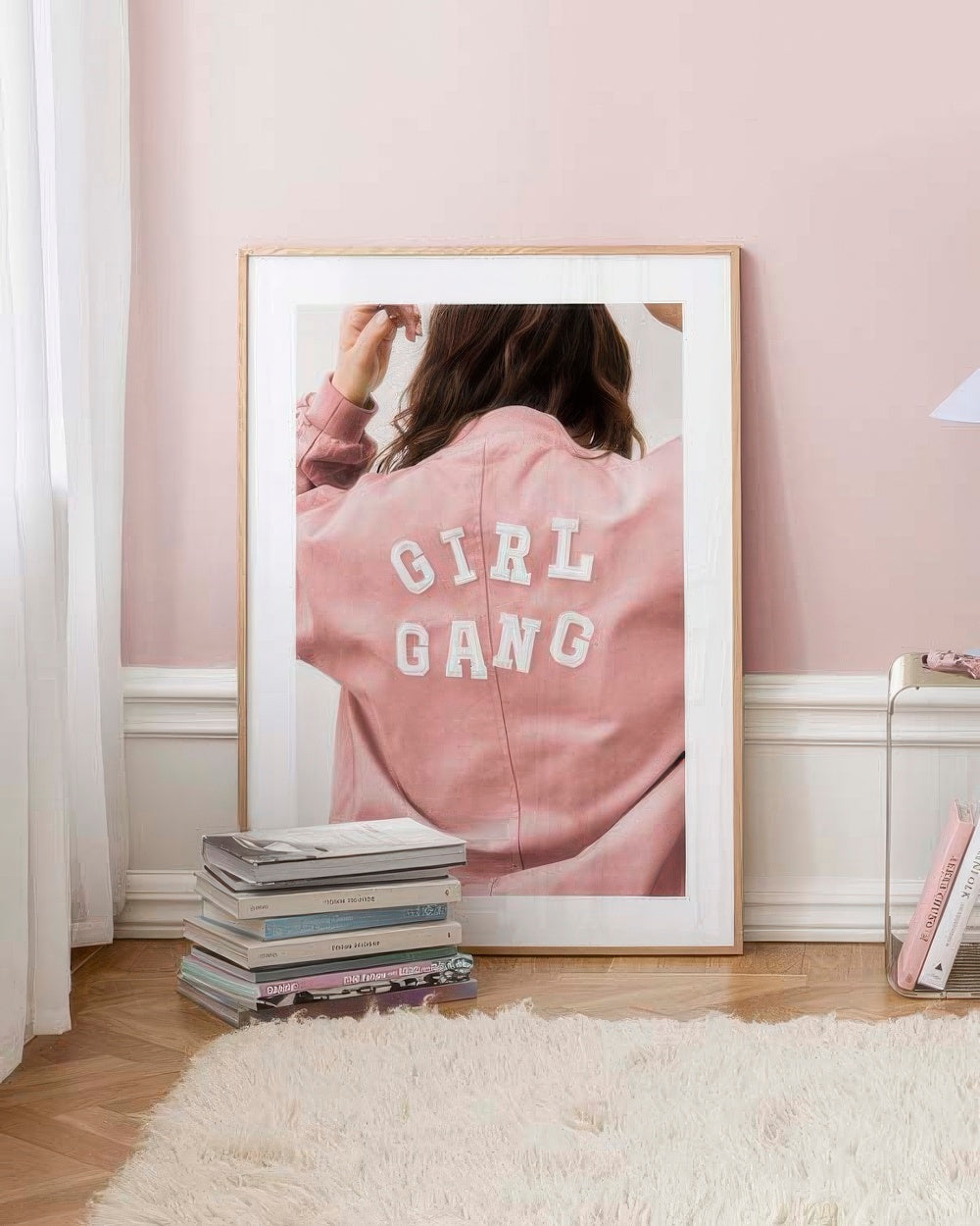 Girl Gang Jacket Print