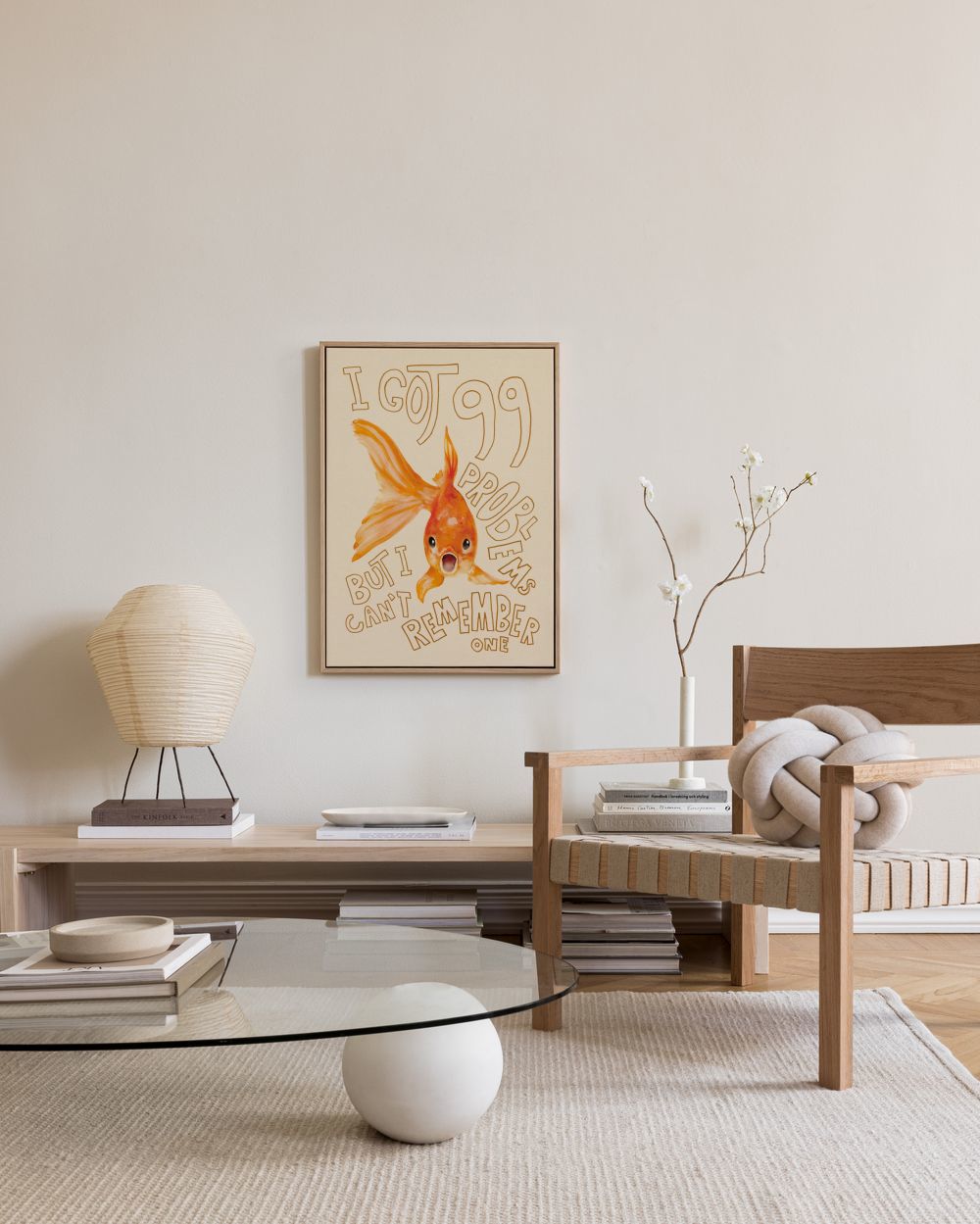Memory of a Goldfish Canvas