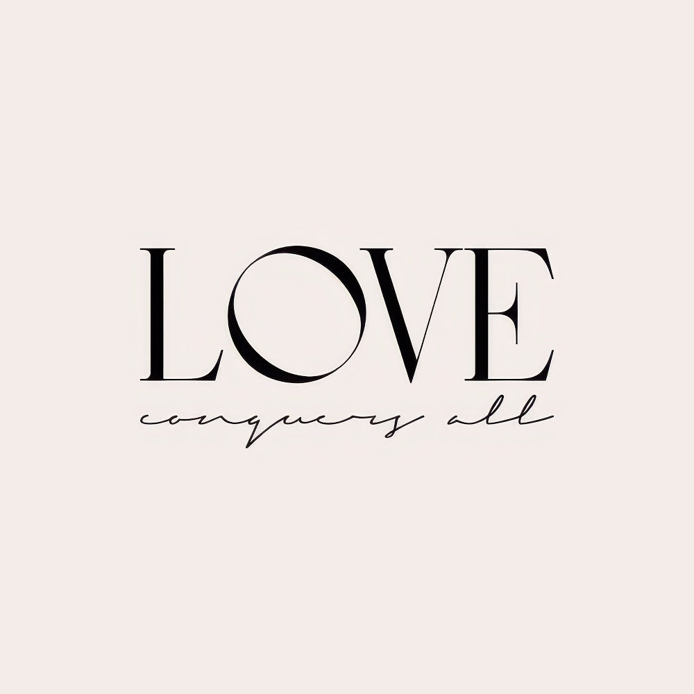 Love Conquers All Print