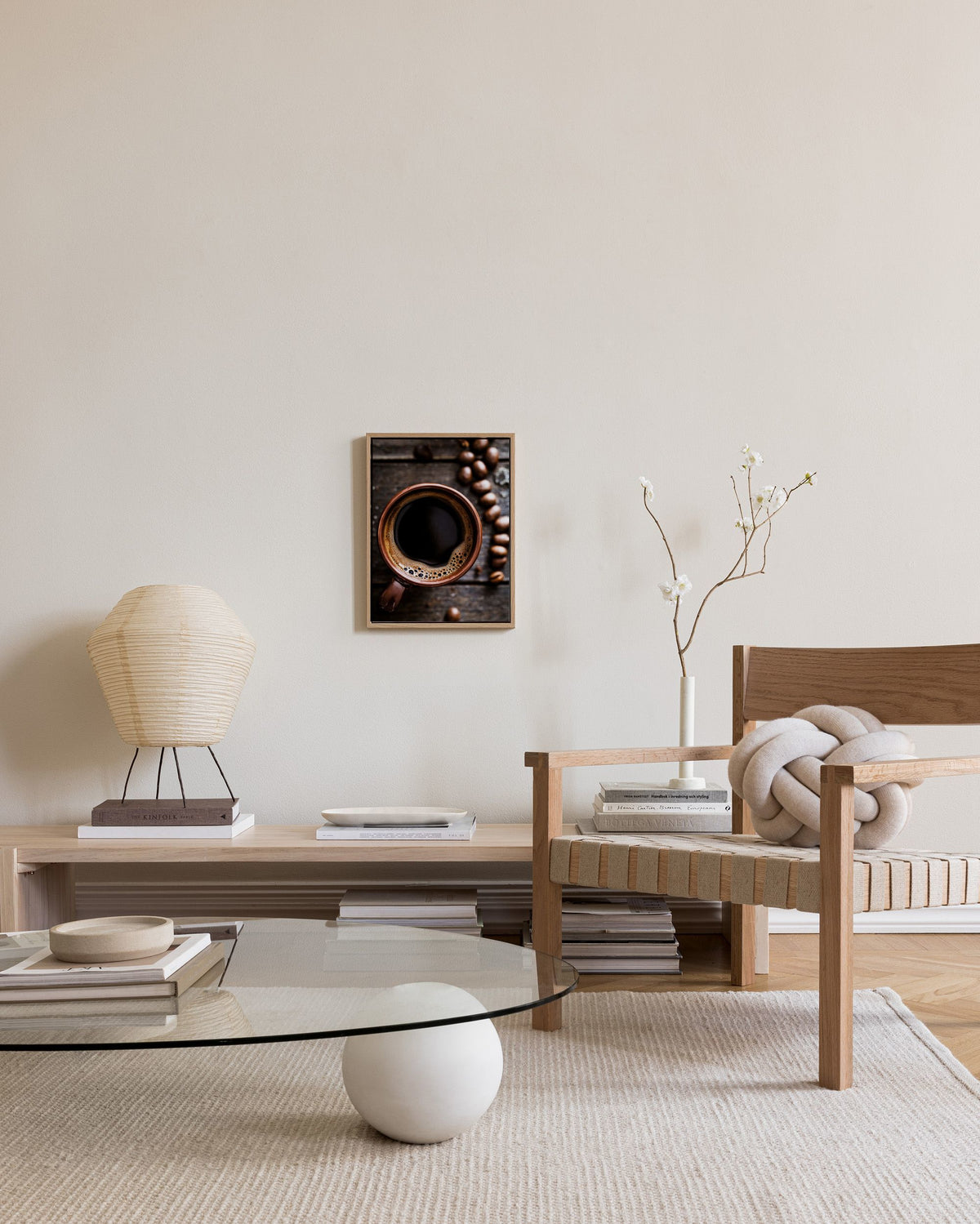 Freshly Brewed Canvas print