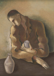 Mikuláš Galanda - Drunkard Print