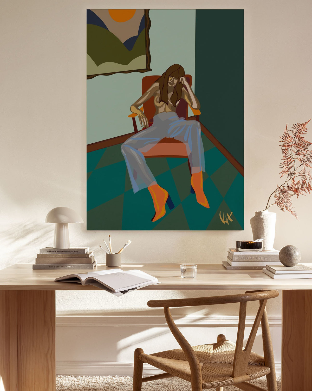 KH Studio - Hester II Canvas print