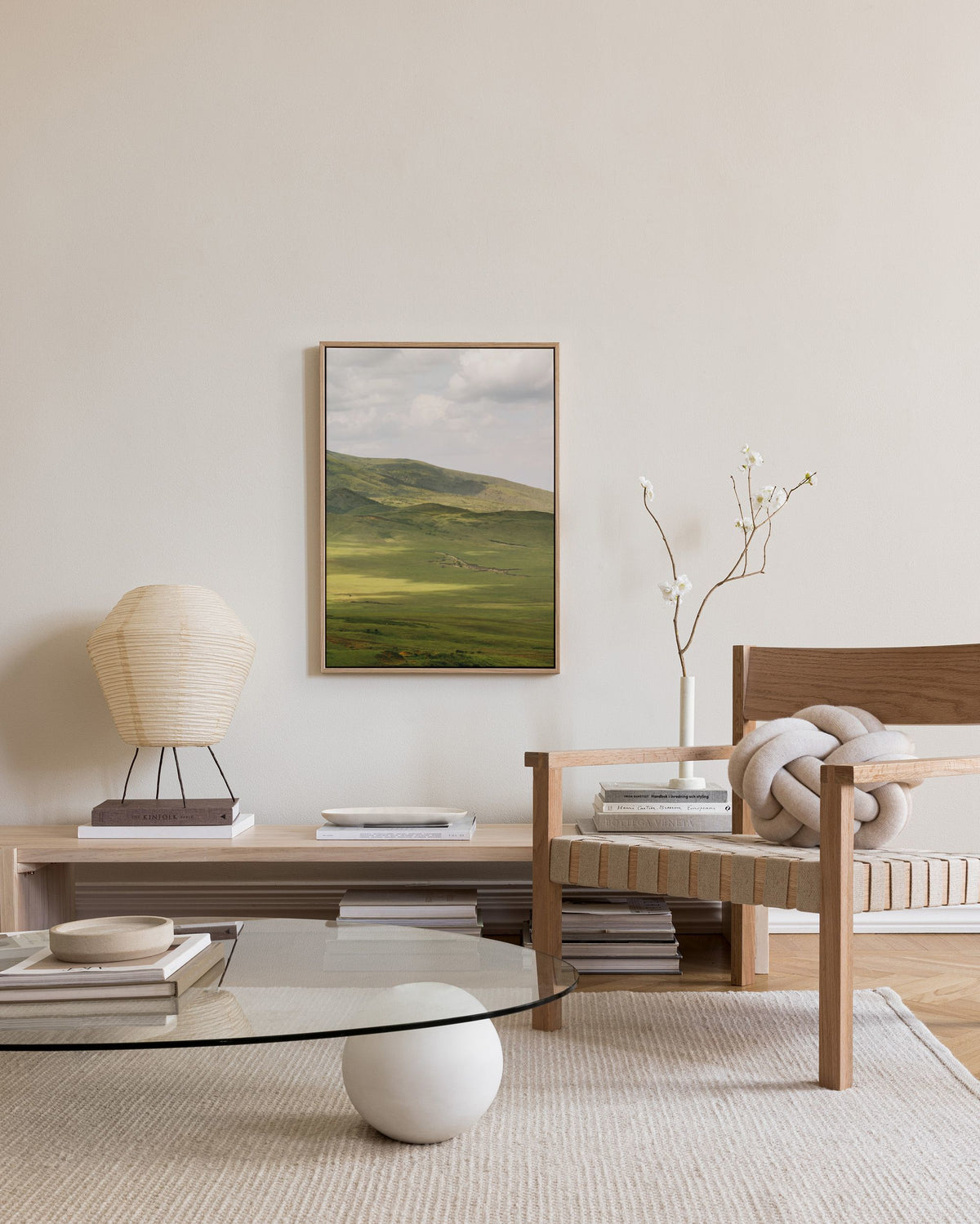 Highlands No3 Canvas print