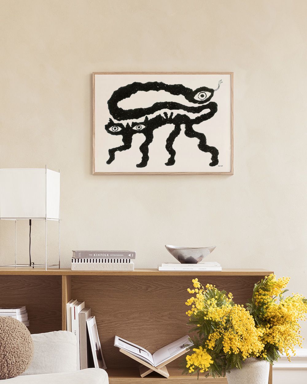Eden Kalif - I Am an Animals Print
