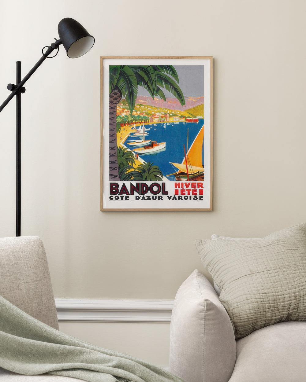 Bandol Vintage Print