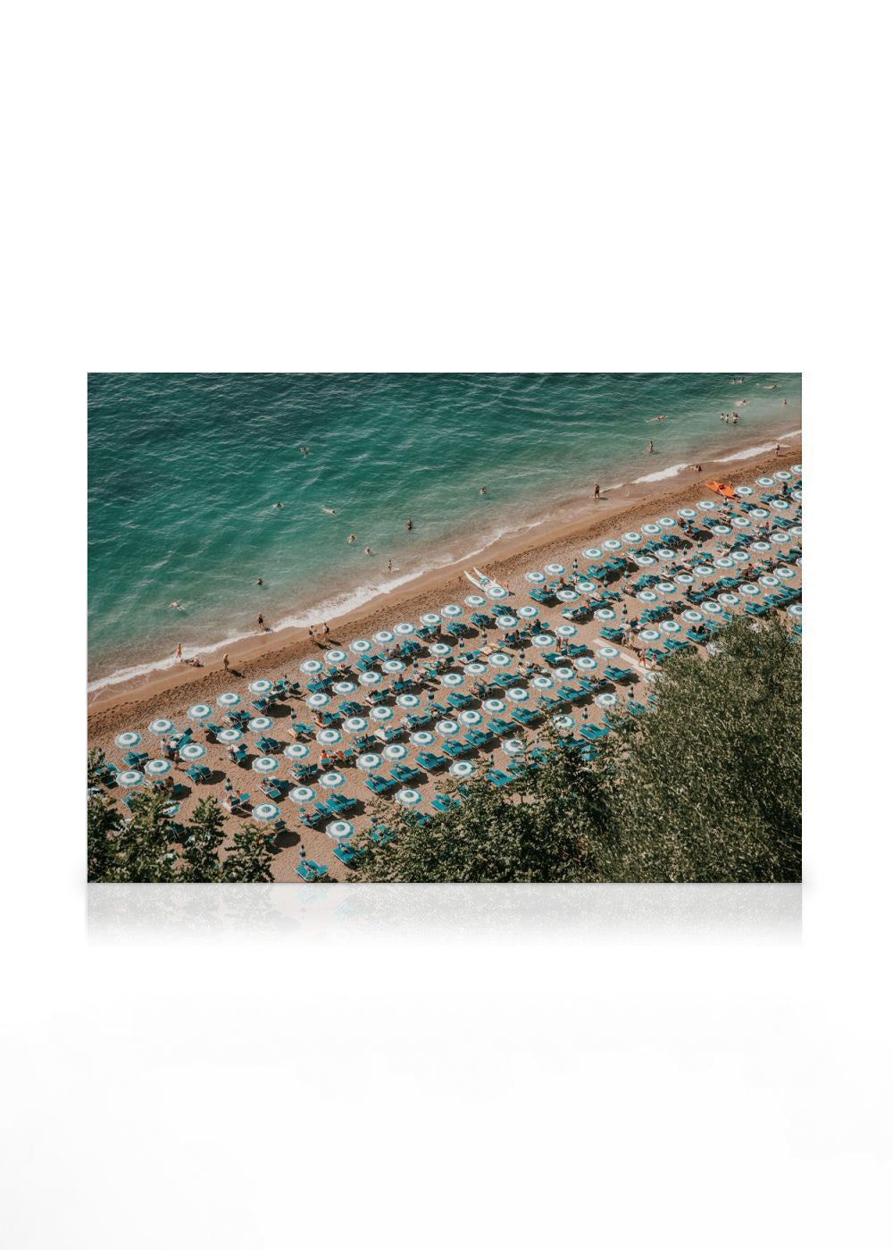 Positano Beach Front Canvas print