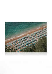 Positano Beach Front Canvas print