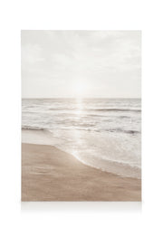 Warm Beach Sunset Canvas print