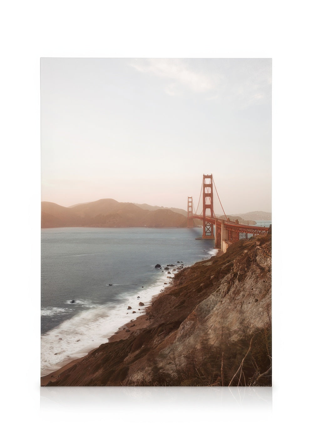 Golden Gate Canvas print