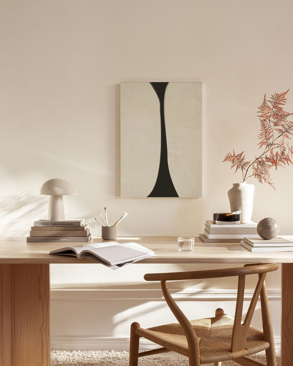 Composition iv Canvas print