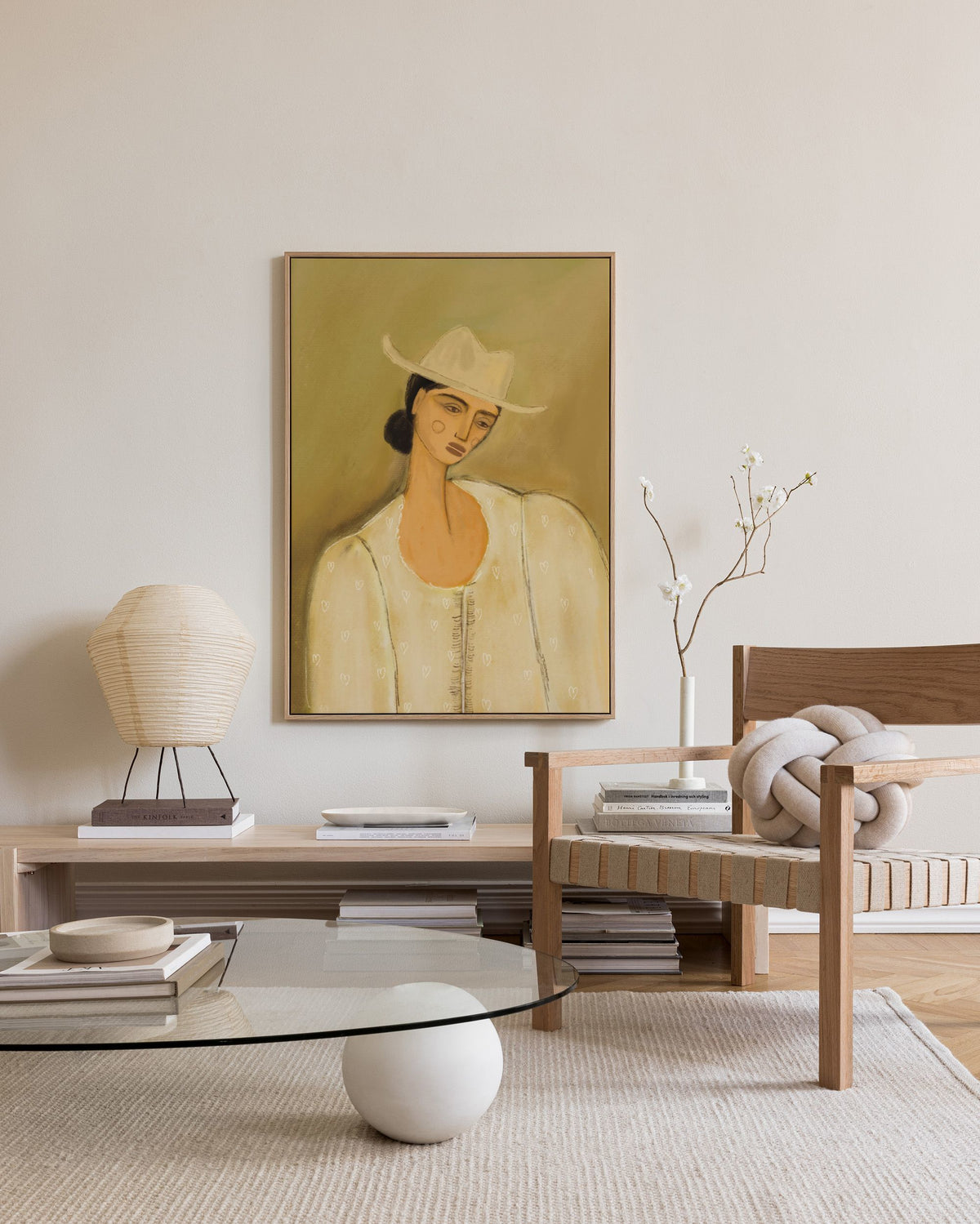 Studio Vreeken - Lovegirl Relaxing Day No2 Canvas print