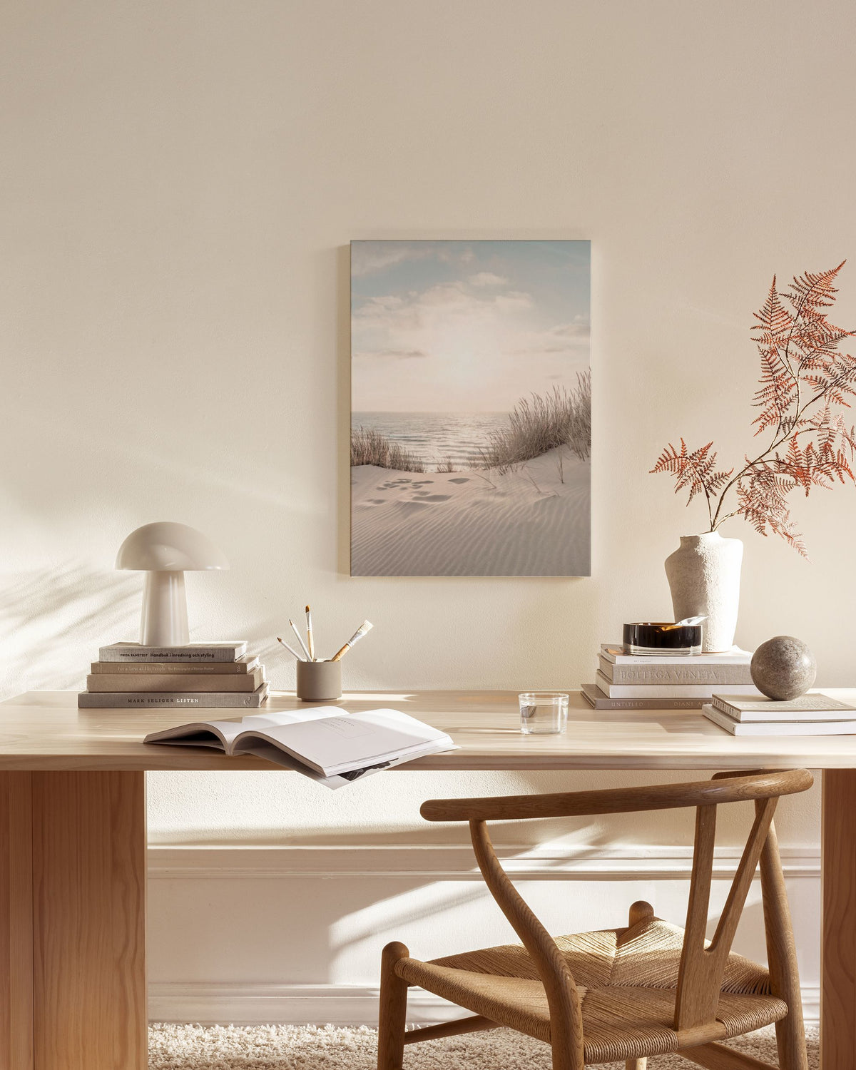 Dune Beach No2 Canvas print