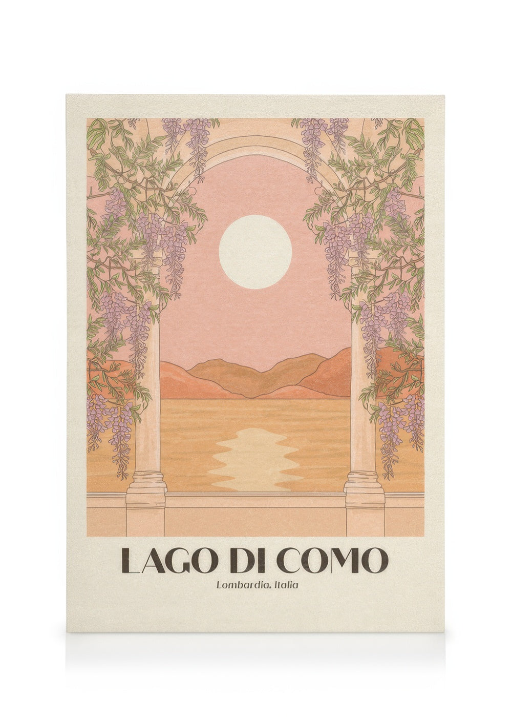 Cai and Jo - Lago Di Como Canvas print