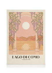 Cai and Jo - Lago Di Como Canvas print
