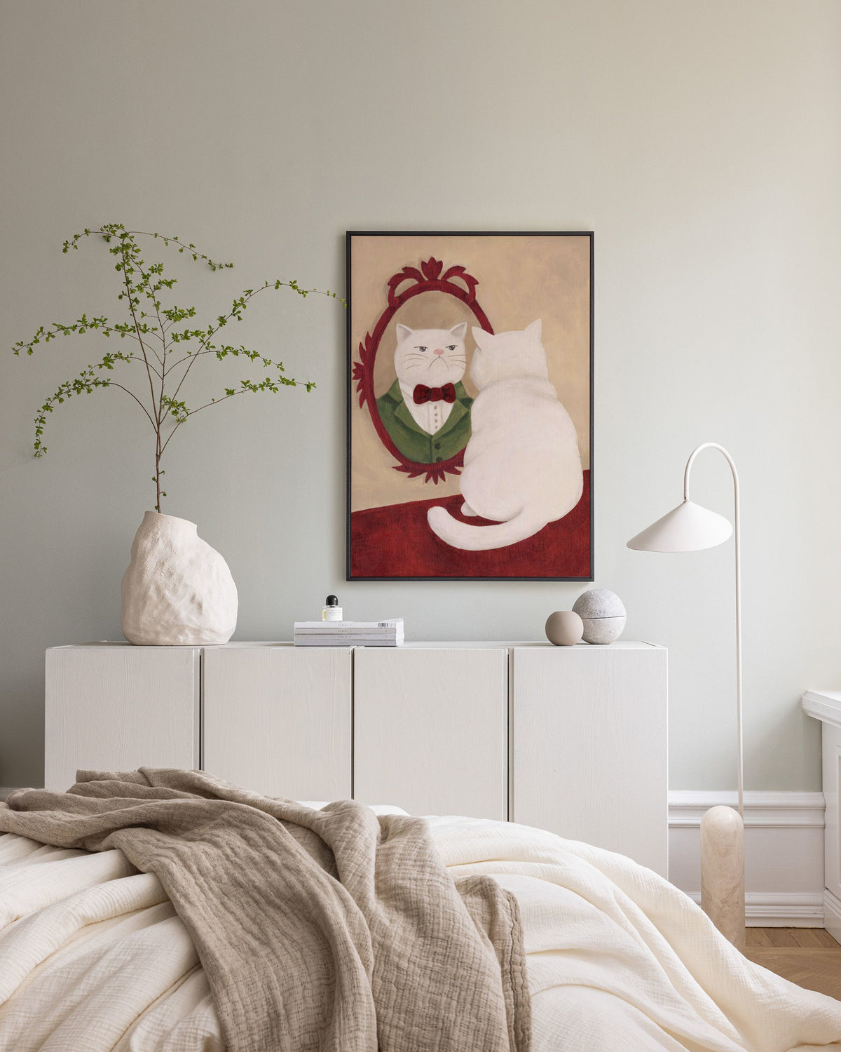 The Aristocat Canvas print