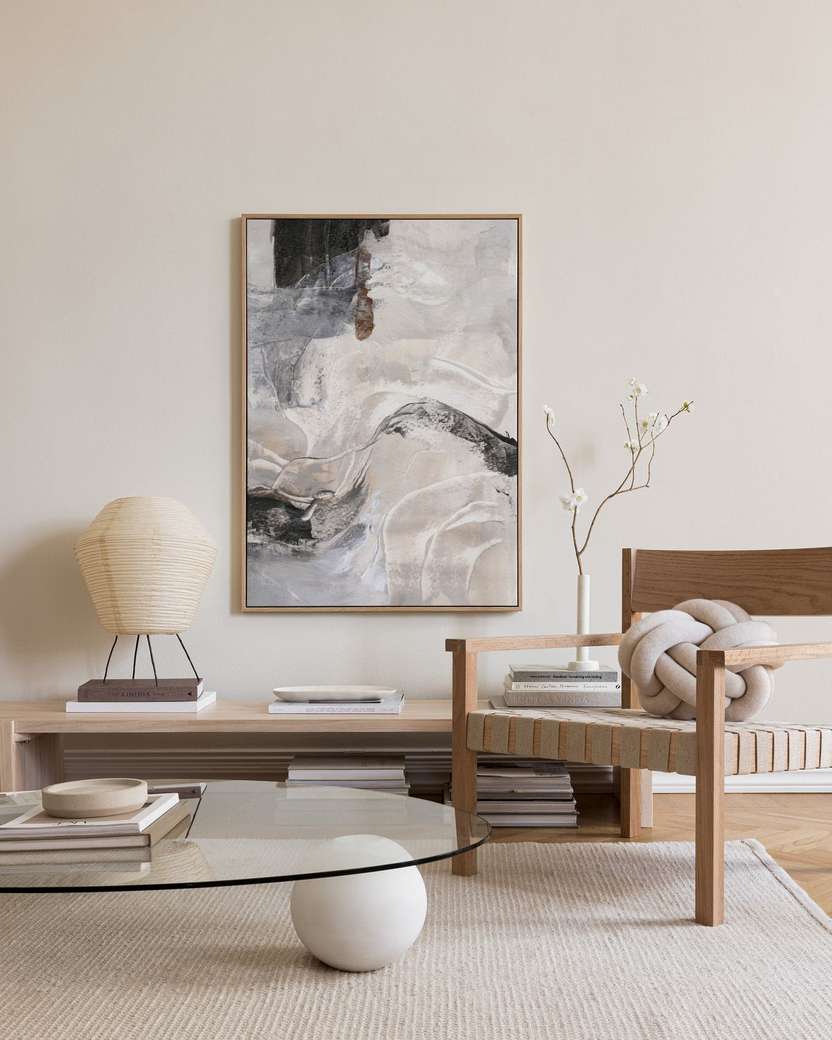 Contemporary Abstract No2 Canvas print