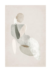 Graphic Body No1 Print