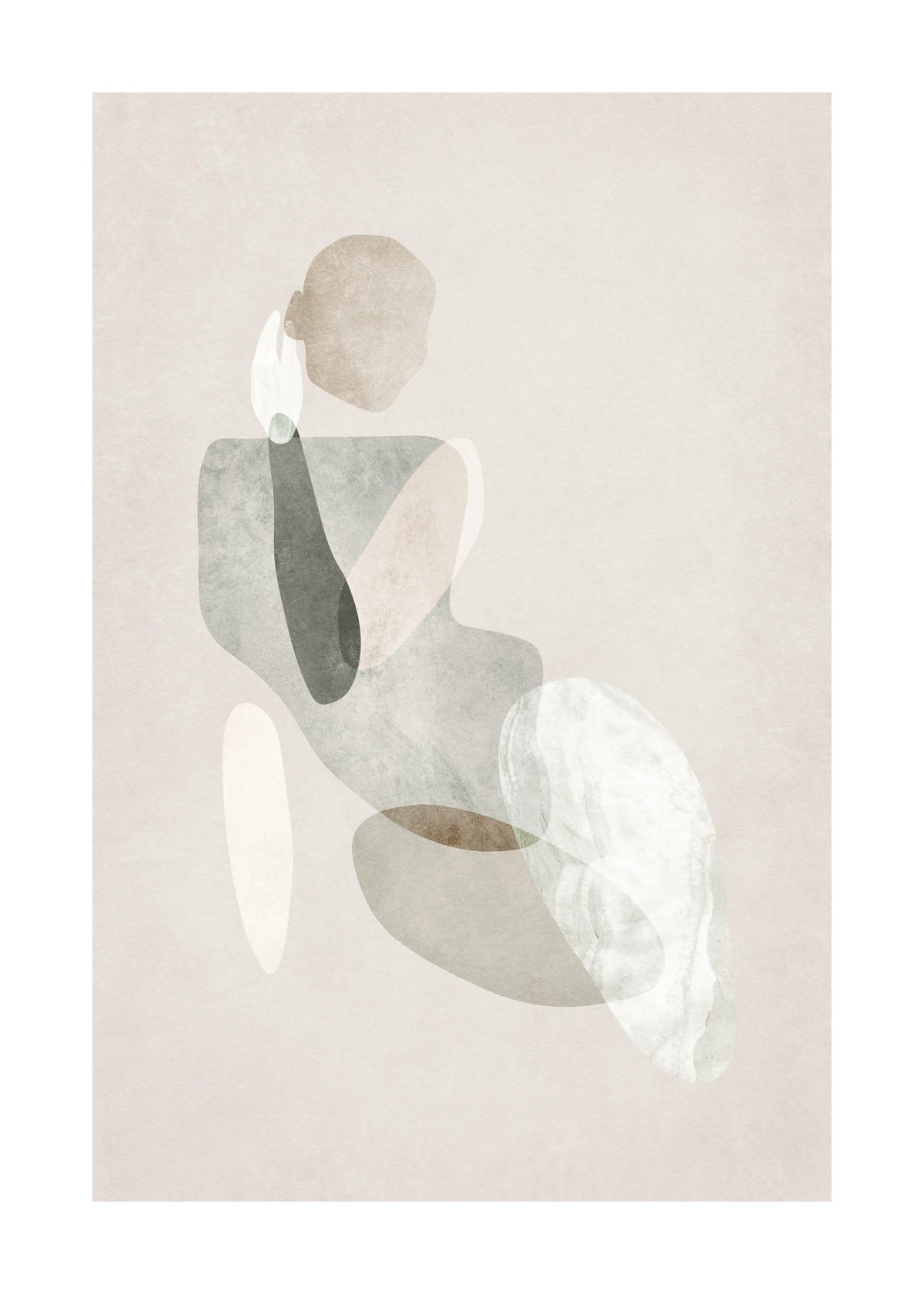 Graphic Body No1 Print