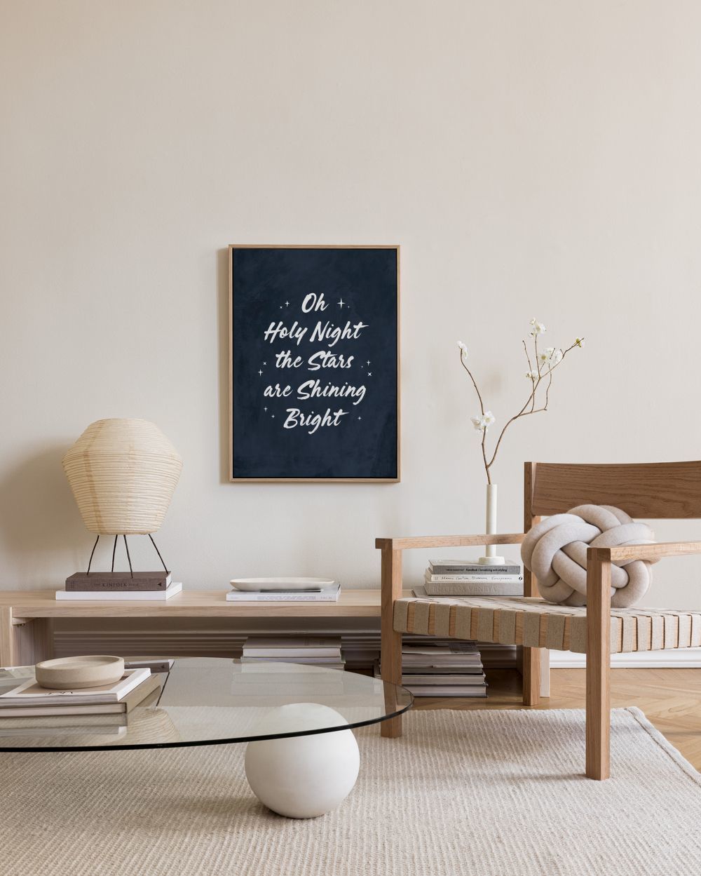 Oh Holy Night Canvas print