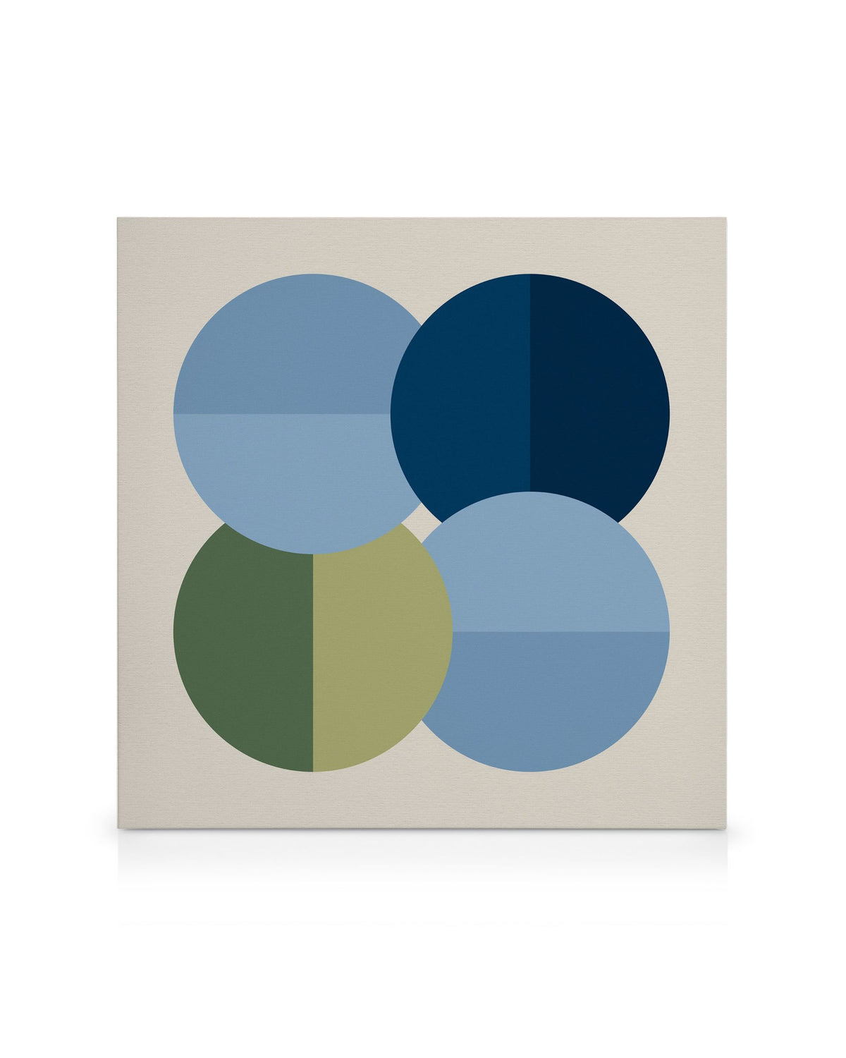 Circular Motion Canvas print
