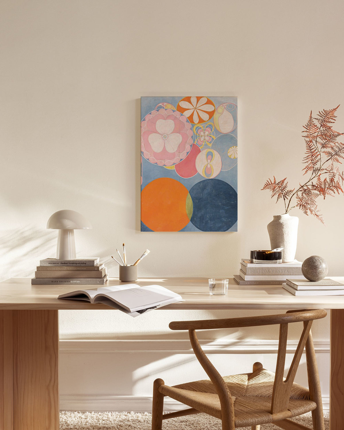 Canvas print - The Ten Largest, Childhood, No.2 by Hilma af Klint