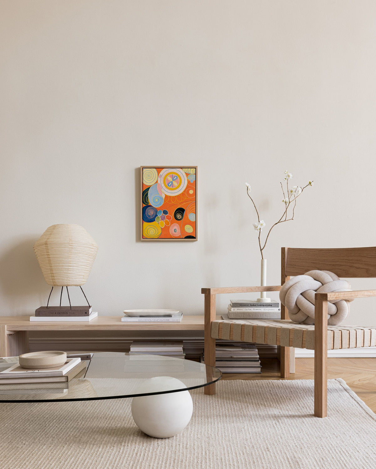 Canvas print - The Ten Largest, No.3, Youth by Hilma af Klint