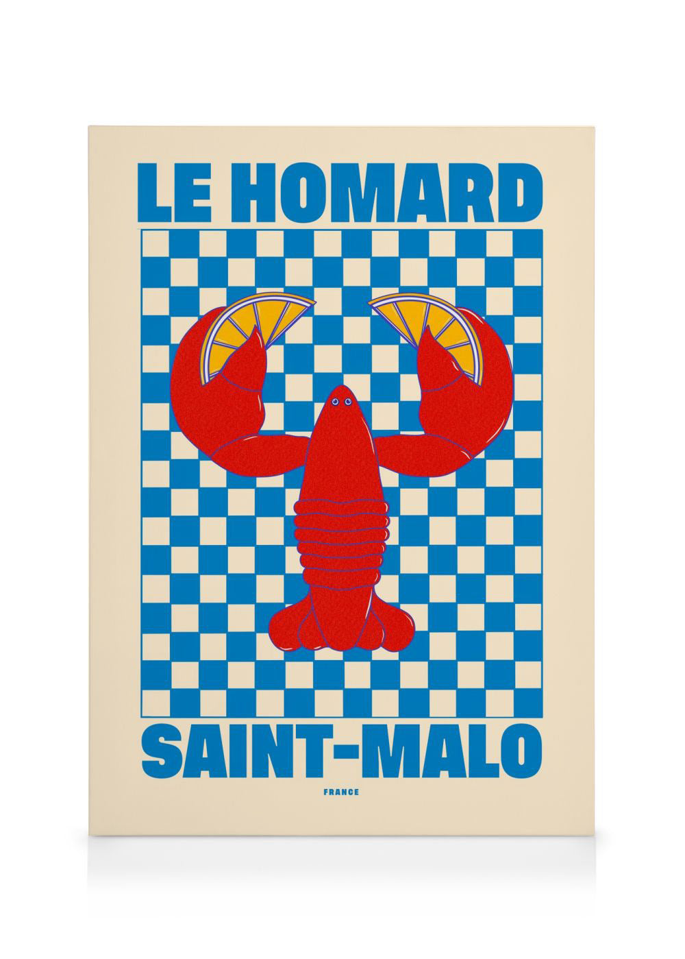 Nephthys Foster - Le Homard Canvas print