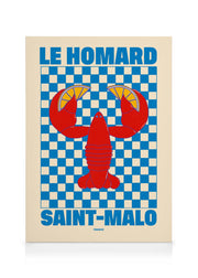 Nephthys Foster - Le Homard Canvas print