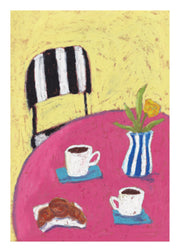 Hannah Durham - Coffee In The Sunshine Print