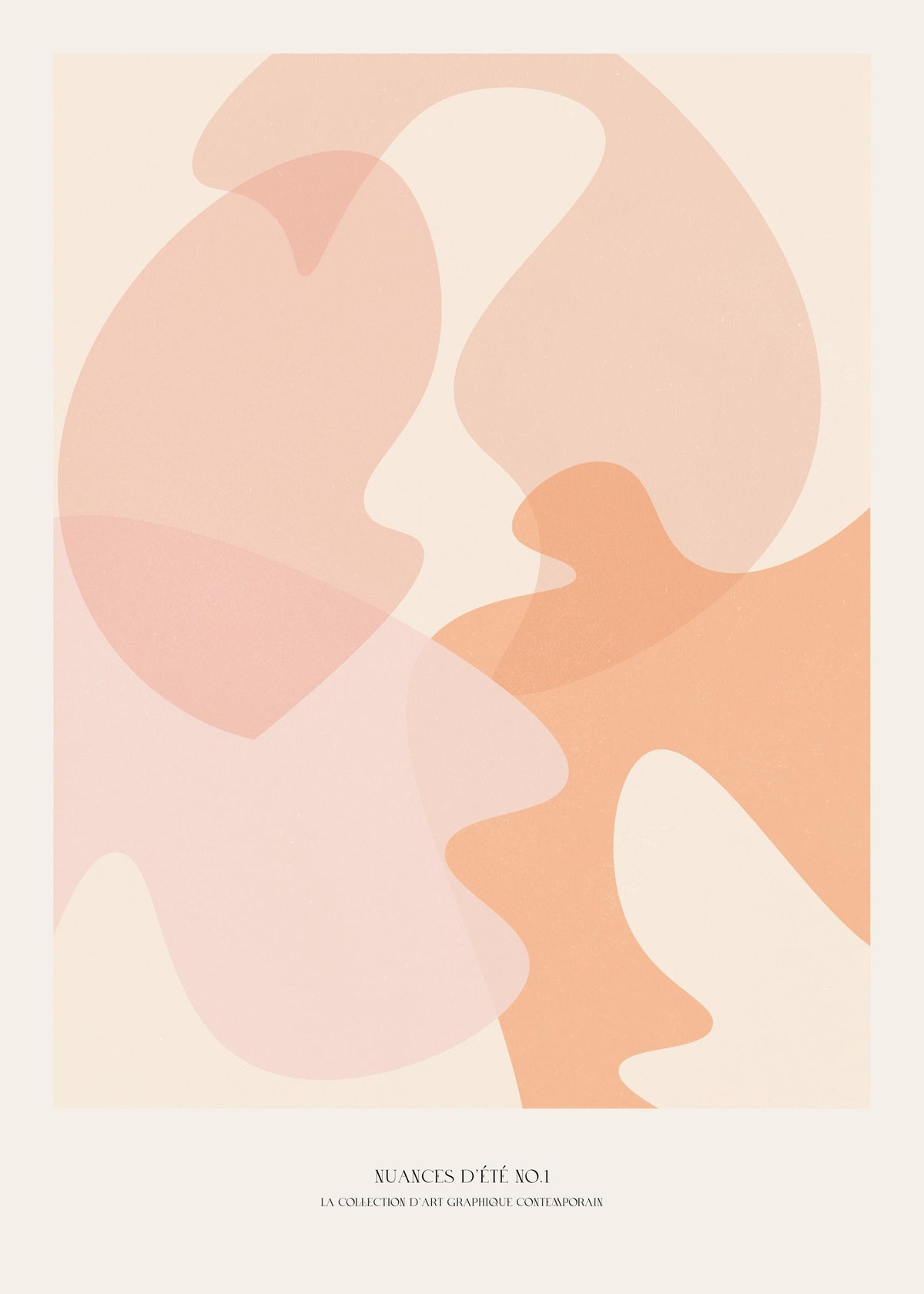 Nuances D'été No1 Print