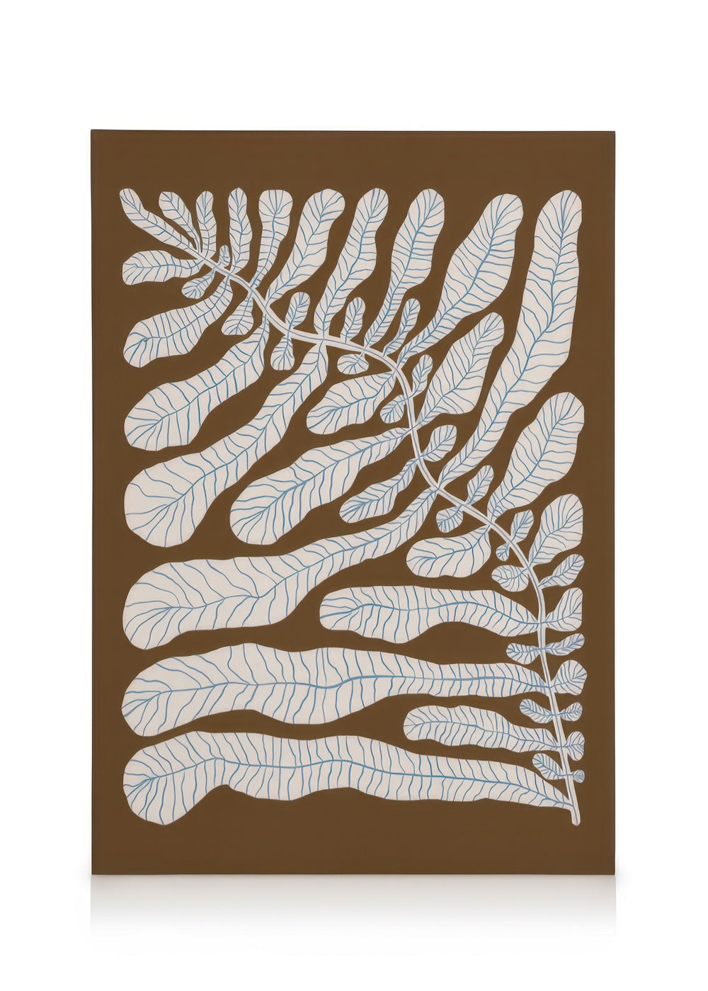 One Hundred-Leaved Plant No1 Canvas print