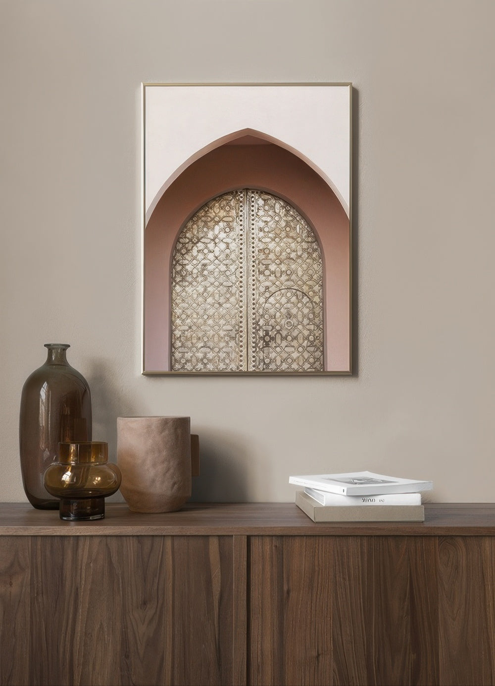 Golden Door Print