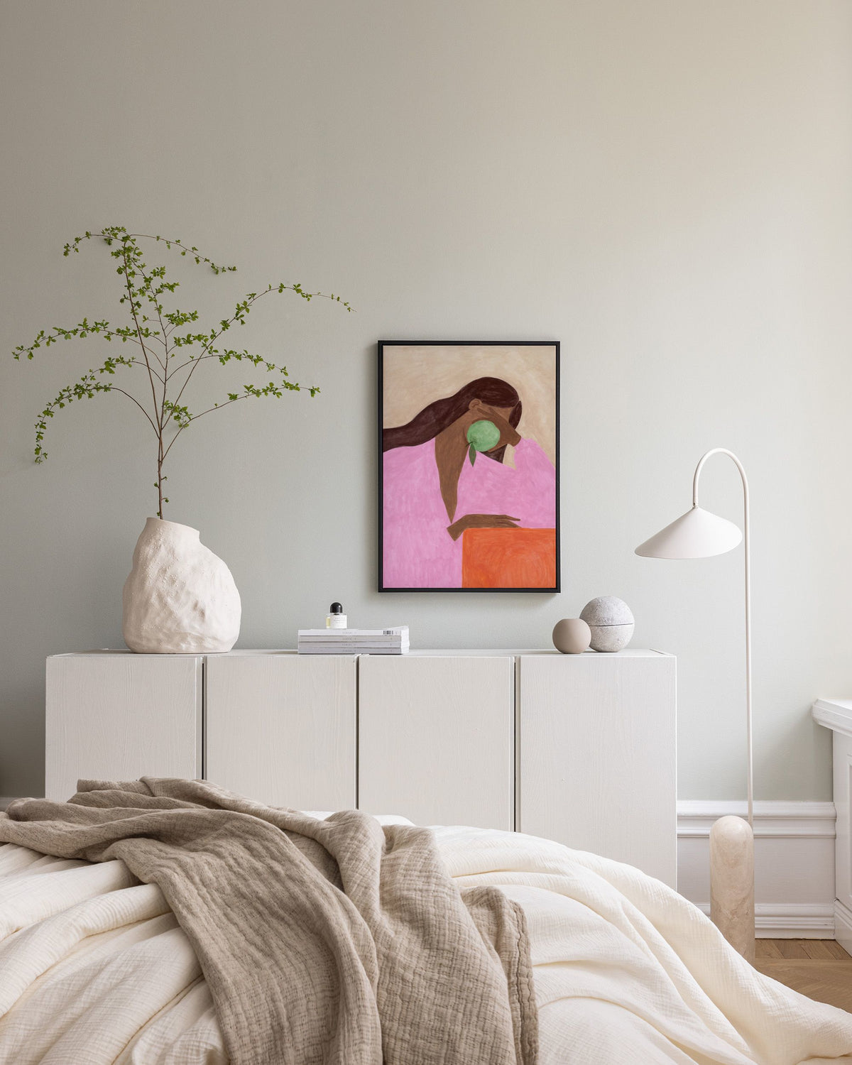 Fruit for Thought Canvas print