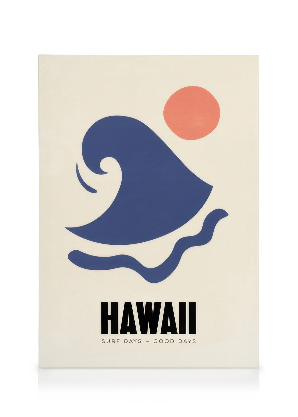 Graphic Hawaii Canvas print