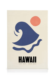 Graphic Hawaii Canvas print