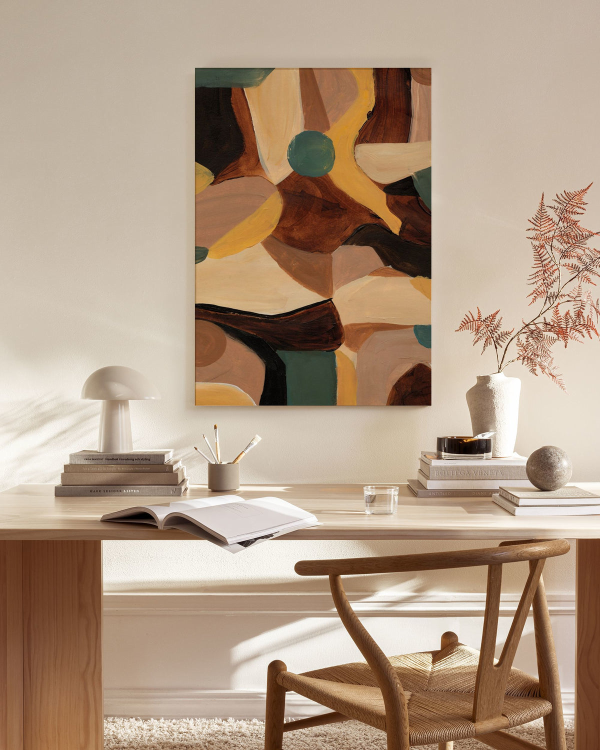 Shifting Sands No2 Canvas print