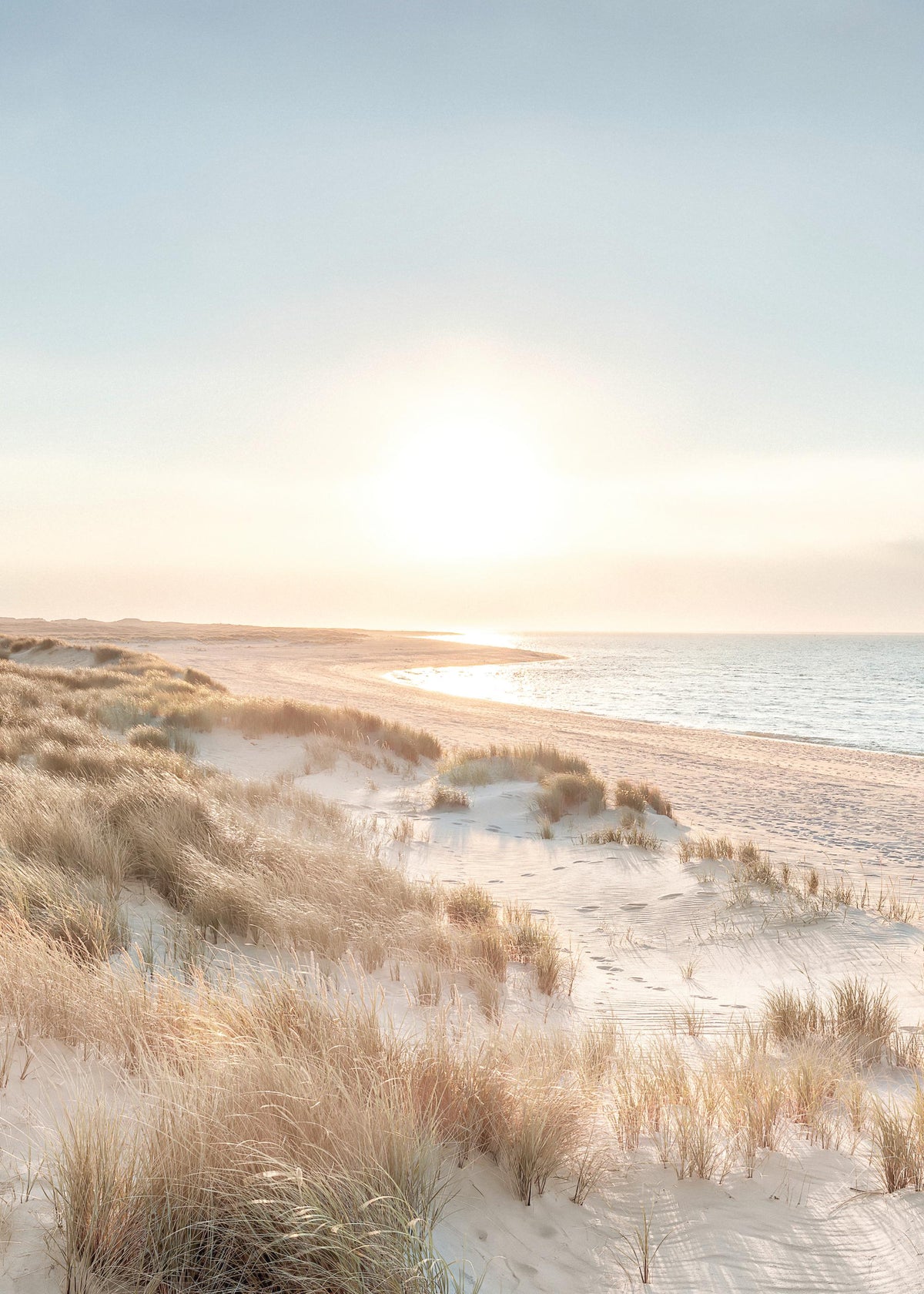 Lighthouse Beach No2 Print
