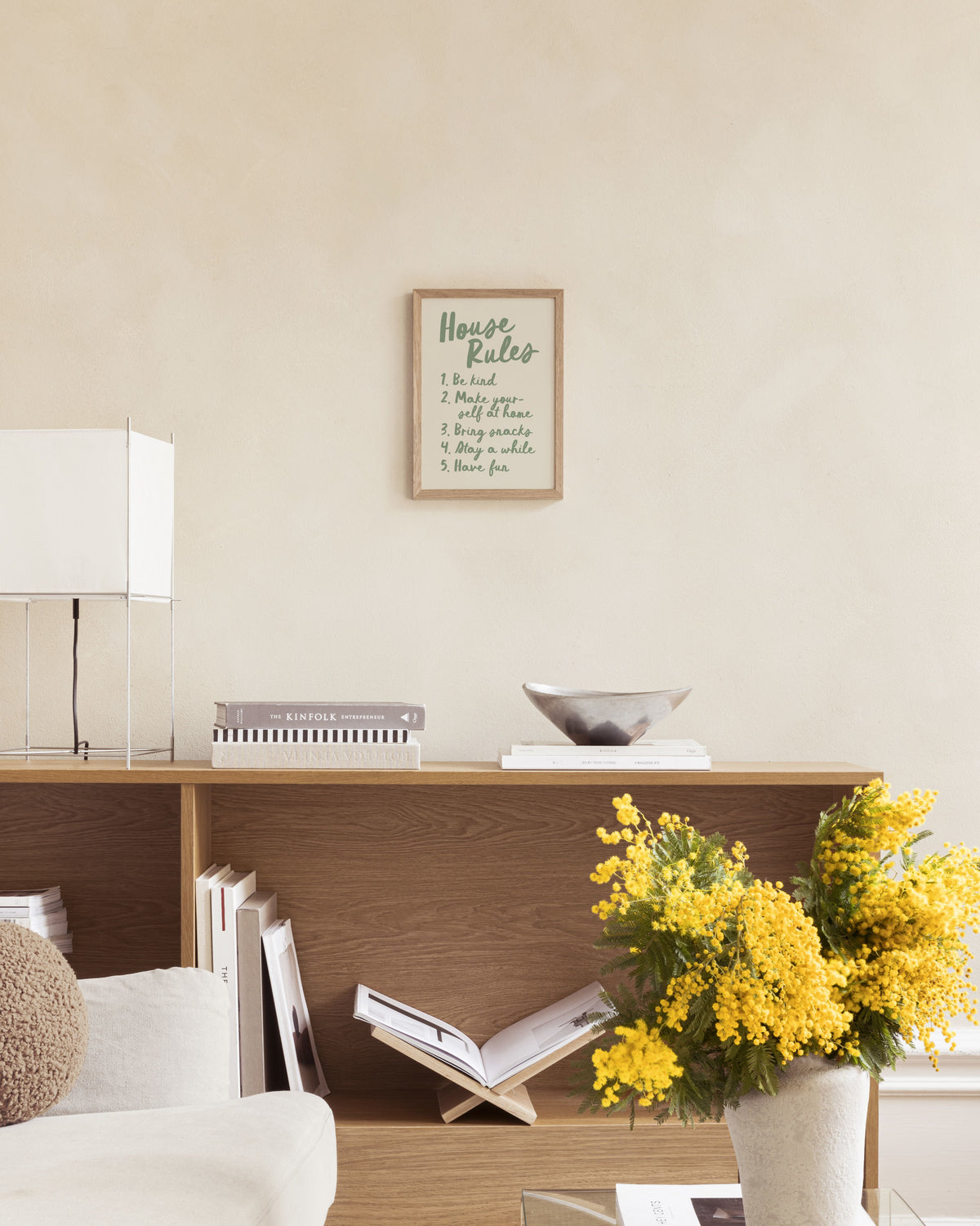 The House Rules Print