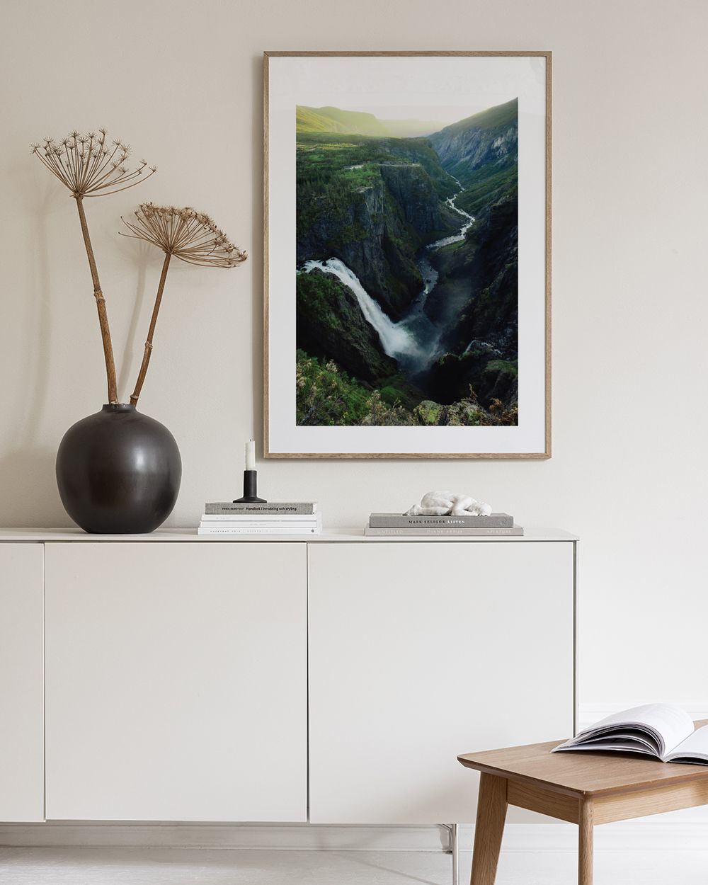 Vøringfossen Waterfall Print