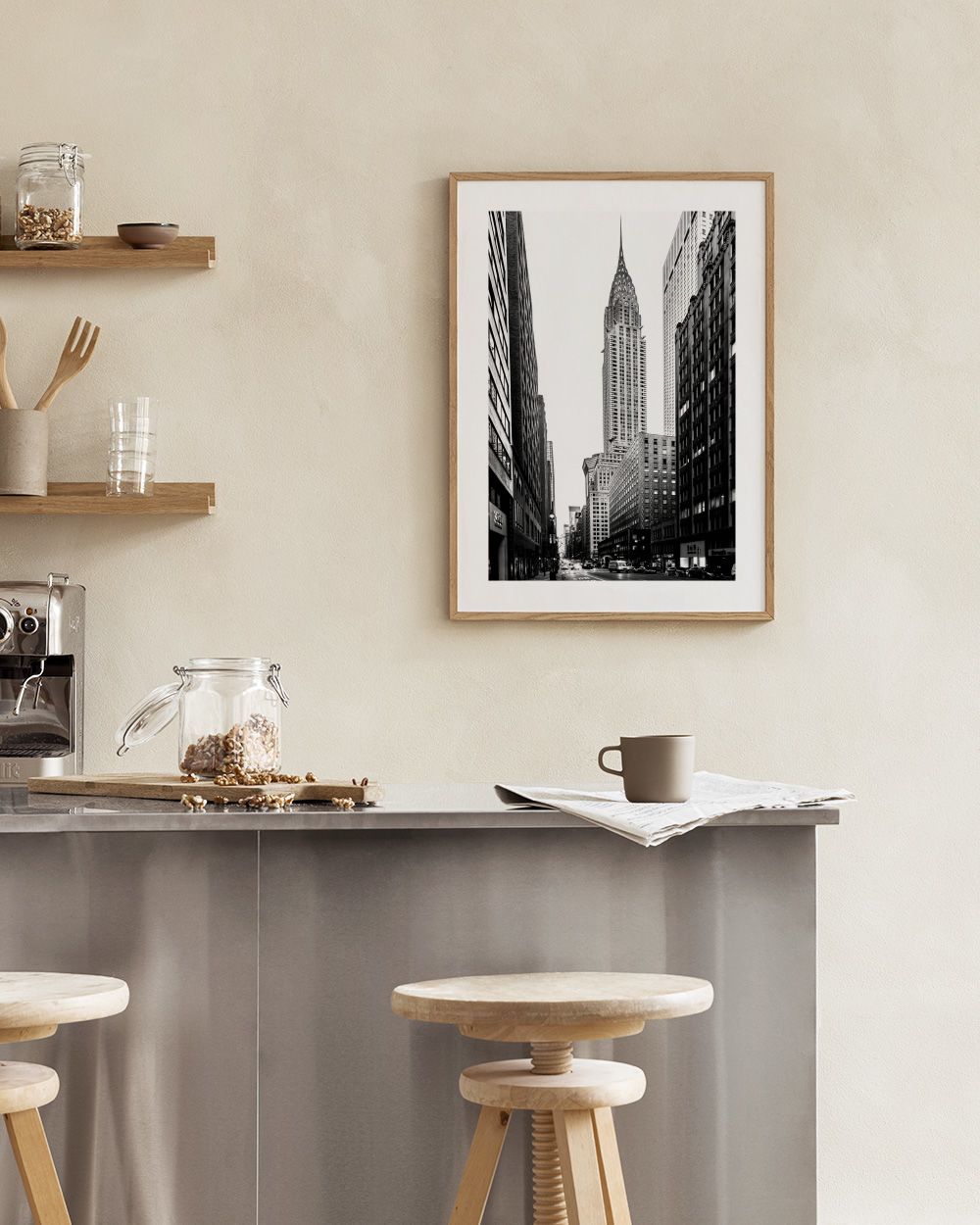 Streets Of New York Print